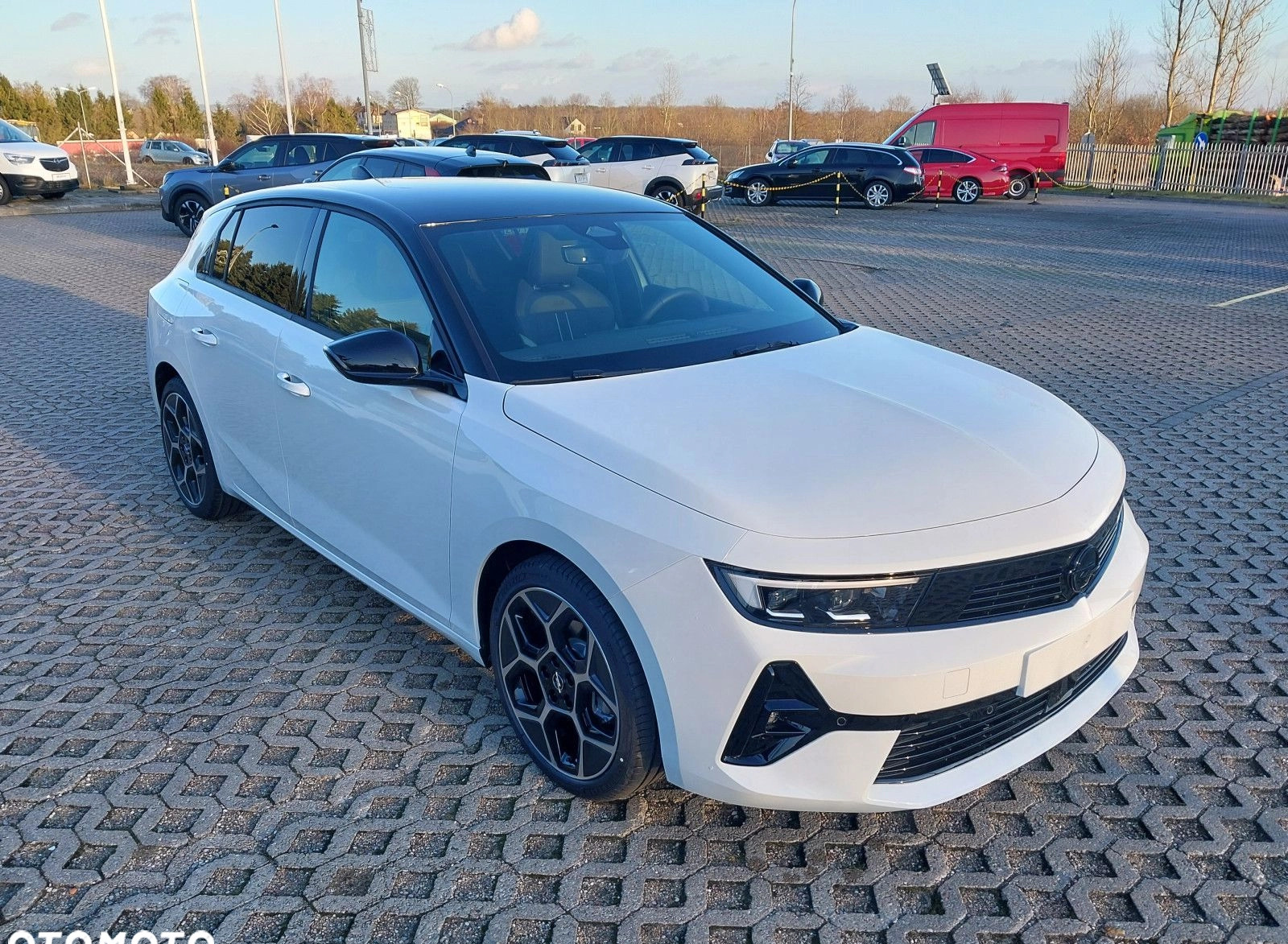 Opel Astra cena 135800 przebieg: , rok produkcji 2024 z Karlino małe 379